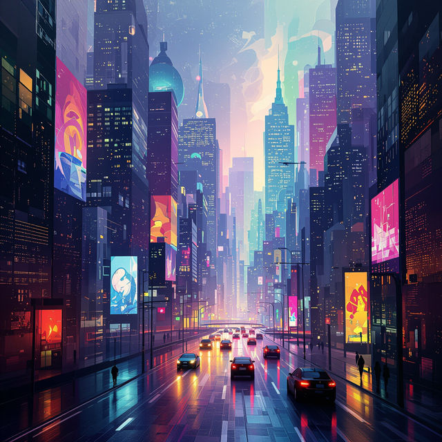 One Art Space - AI Art Gallery gallery