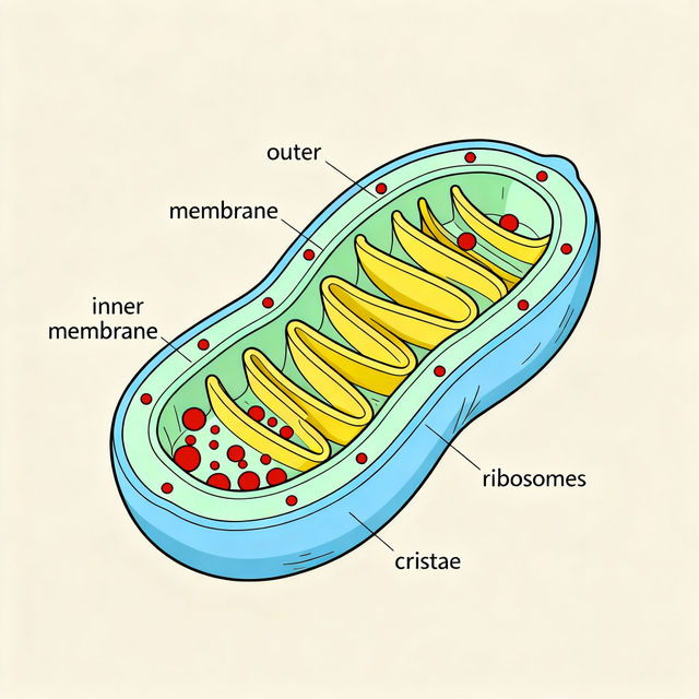 Drawing Mitochondria gallery