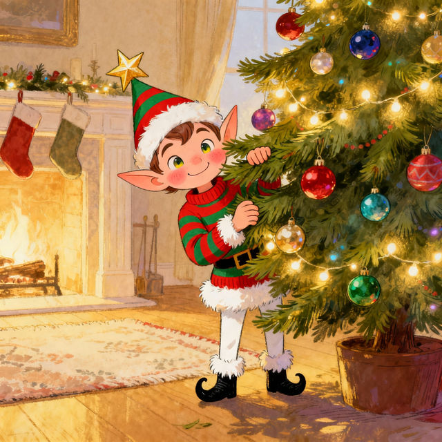 Elf On The Shelf Drawings gallery