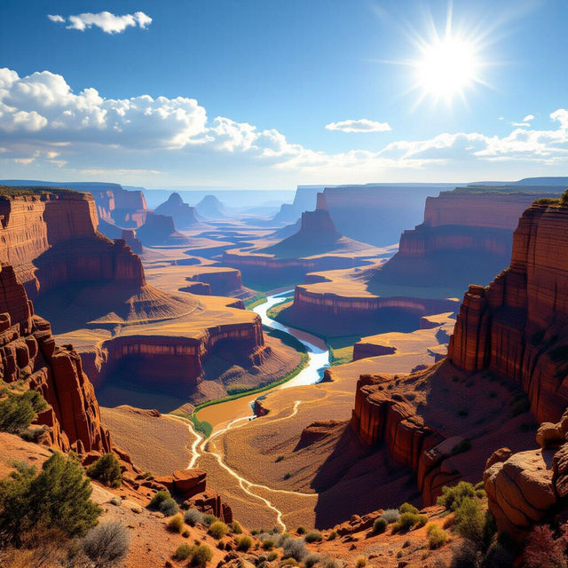 Picture Of A Canyon gallery