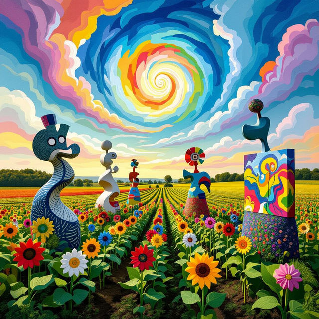 Art Farm - AI Generated Art gallery