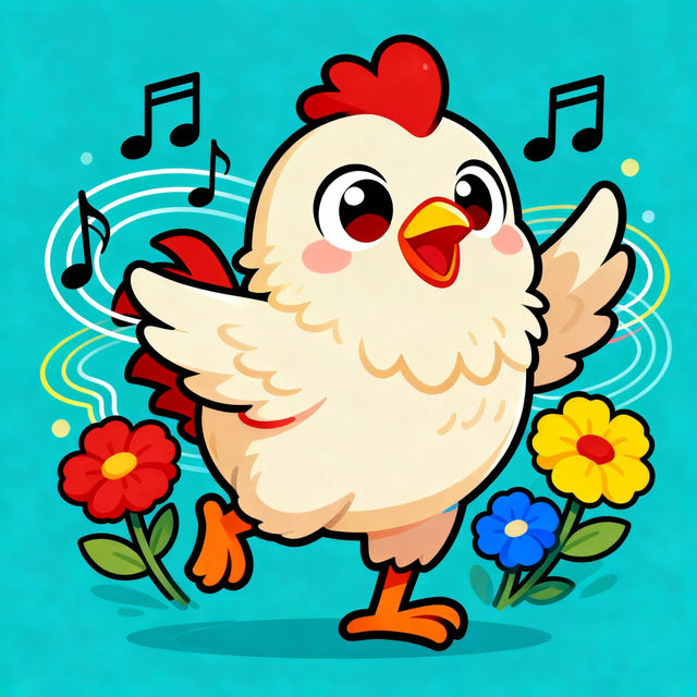 Clip Art Chicken gallery