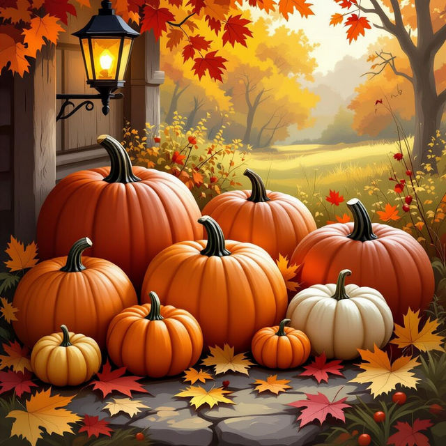 Pumpkin Aesthetic Wallpapers gallery
