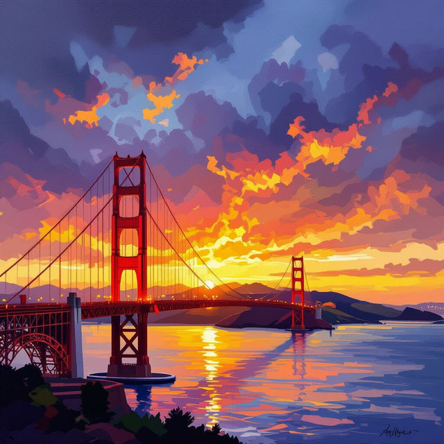 Golden Gate Bridge Art gallery