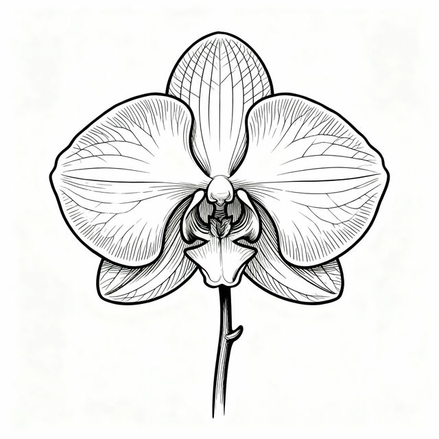 Orchid Drawings gallery