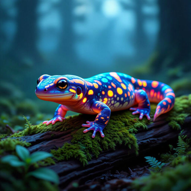 Salamander Pictures - AI Generated Art gallery