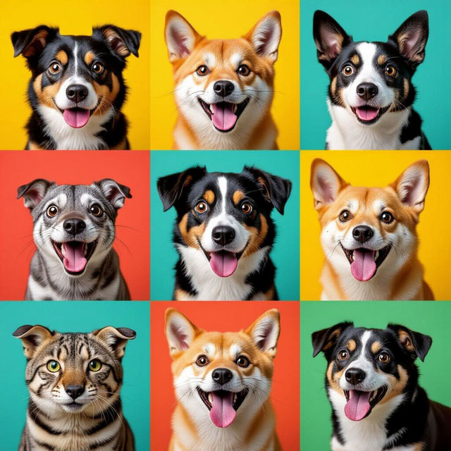 Funny Animal Pics - Made With AI gallery