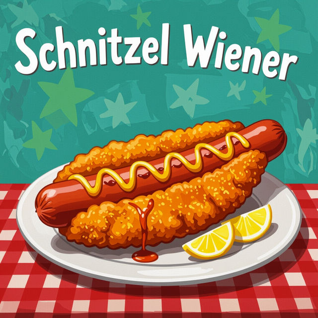 Schnitzel Wiener Art - AI Generated gallery