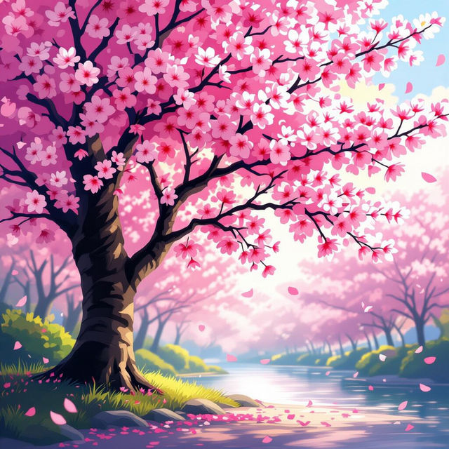 Create Stunning Cherry Blossom Wallpaper gallery