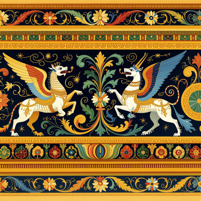 Frieze Art - AI Generated gallery