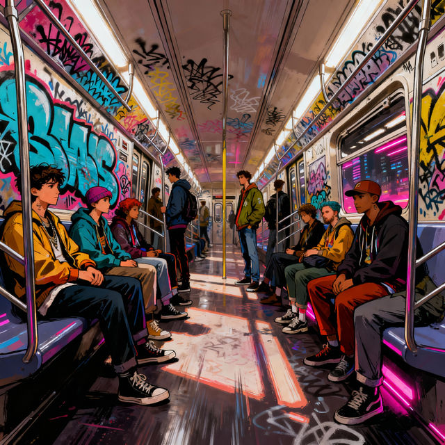 Subway Drawings gallery