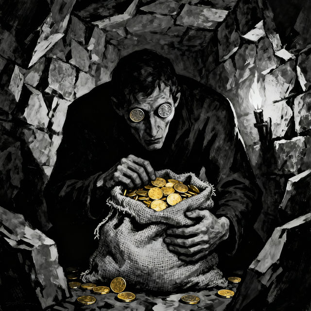 Greed Drawings - Made With AI gallery