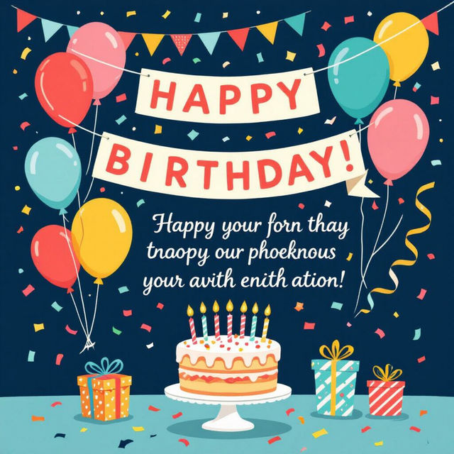 Happy Birthday Images with Quotes gallery