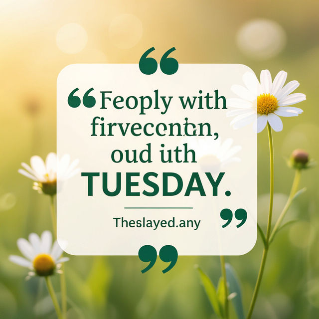 Tuesday Images and Quotes gallery