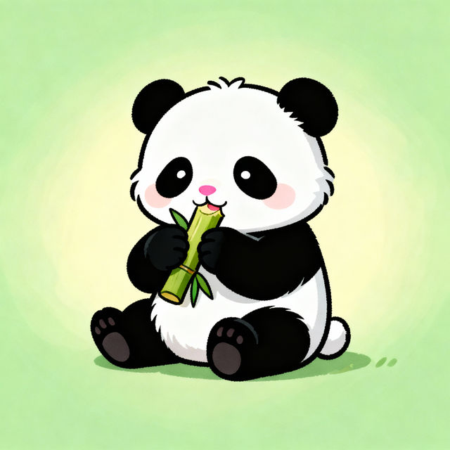 Panda Easy Drawing gallery