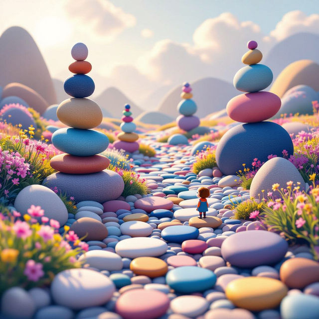 Pebble Dandy's World Art gallery