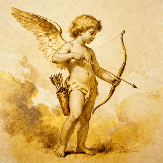Drawing Cupid Drawings gallery