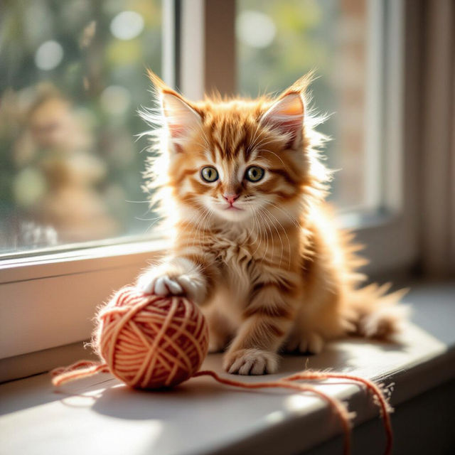 Cute Kitty Pictures - Made With AI gallery