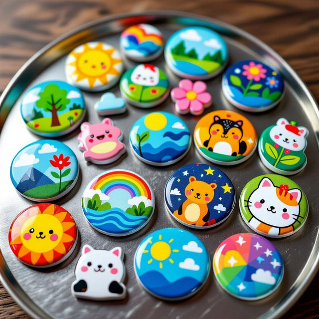 Picture Magnets - Made With AI gallery