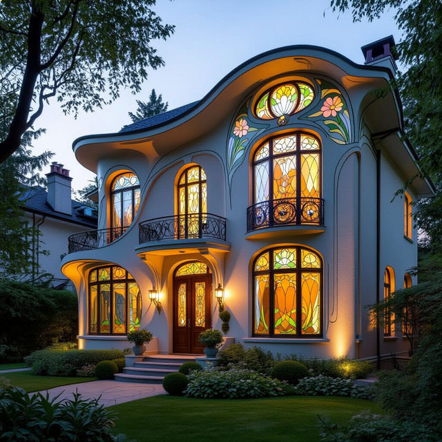 Art Nouveau Home Designs gallery