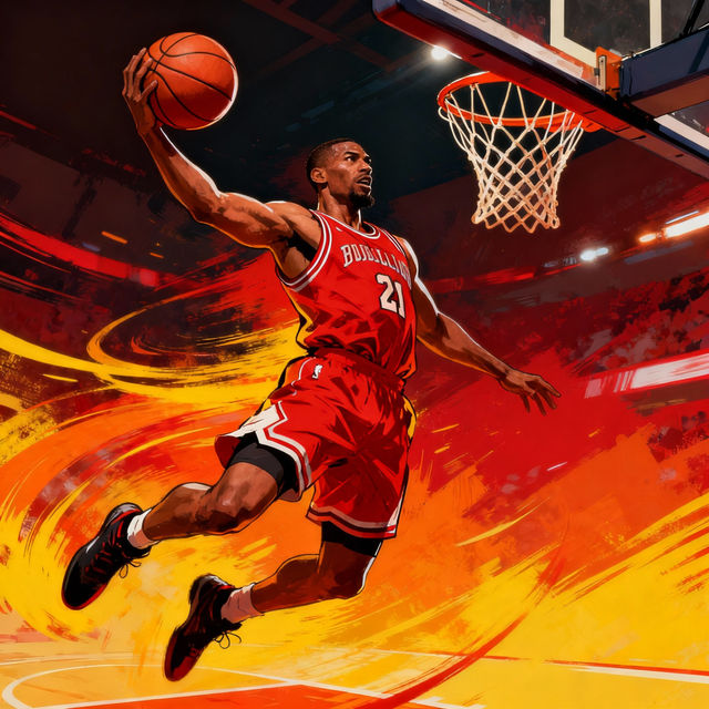Basketball Drawings gallery