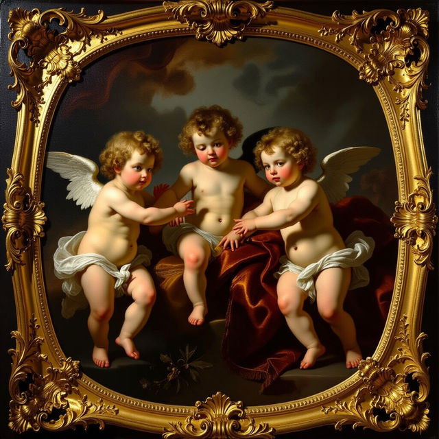 Baroque Style Art gallery