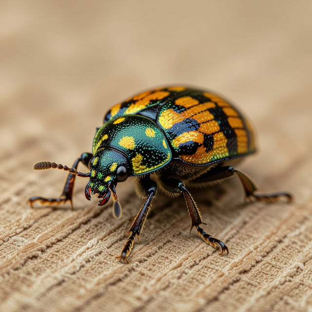 Carpet Beetle Pictures - AI Generated gallery