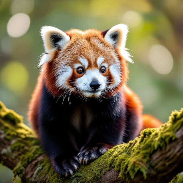 Cute Red Panda Pictures - Made With AI gallery