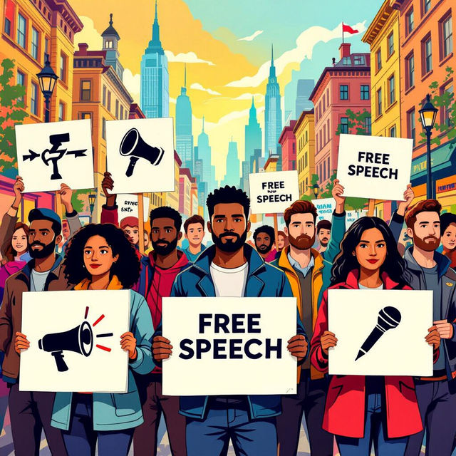 Freedom of Speech Pictures gallery