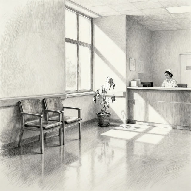 Hospital Drawings - AI Generated Art gallery