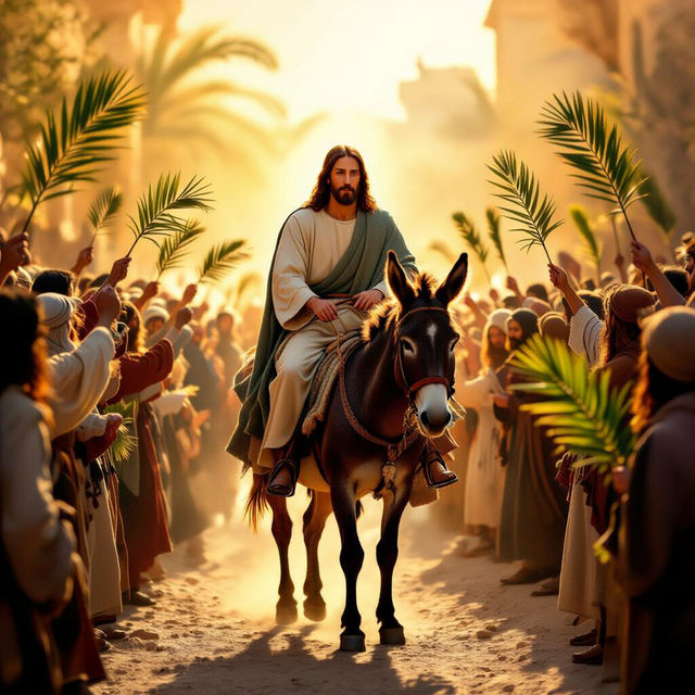 Beautiful Palm Sunday Images gallery