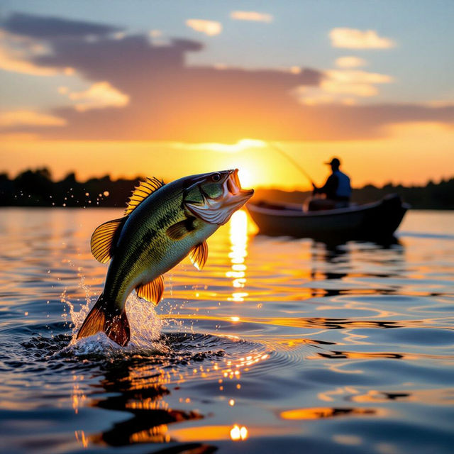 Bass Fishing Wallpapers - Cool AI Art gallery
