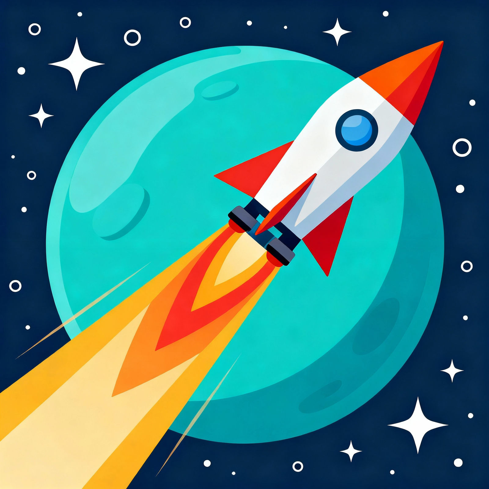 Easy Space Drawings - Create Your Own AI Art