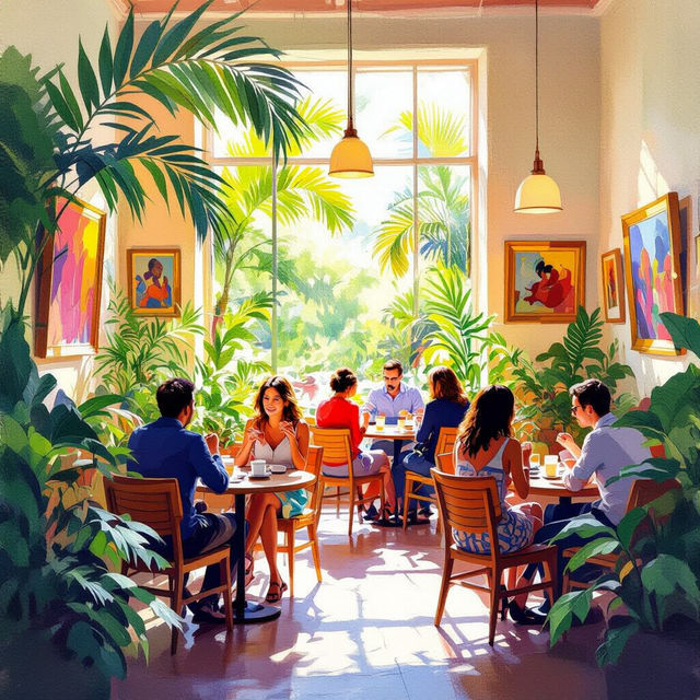 Honolulu Museum Of Art Cafe gallery