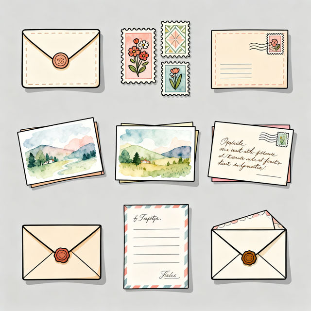 Mail Clip Art gallery