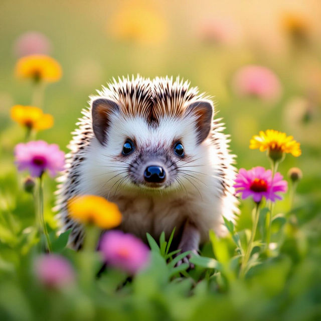 Hedgehog Wallpapers - Made With AI gallery