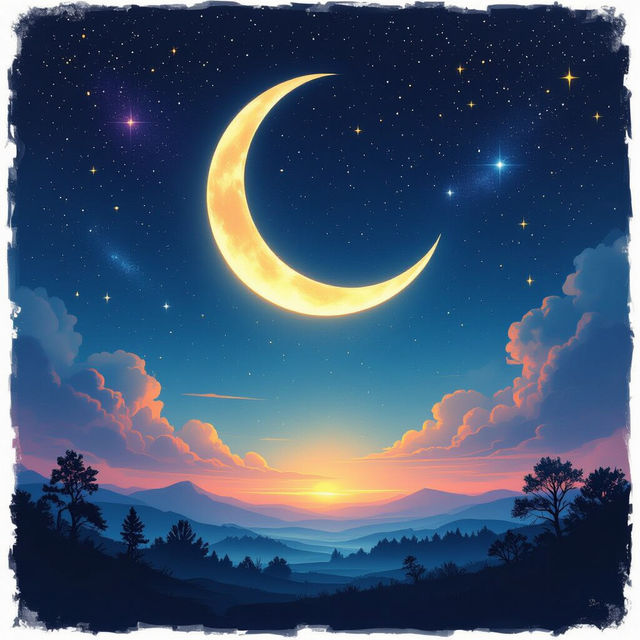 Moon Wall Art - AI Generated gallery