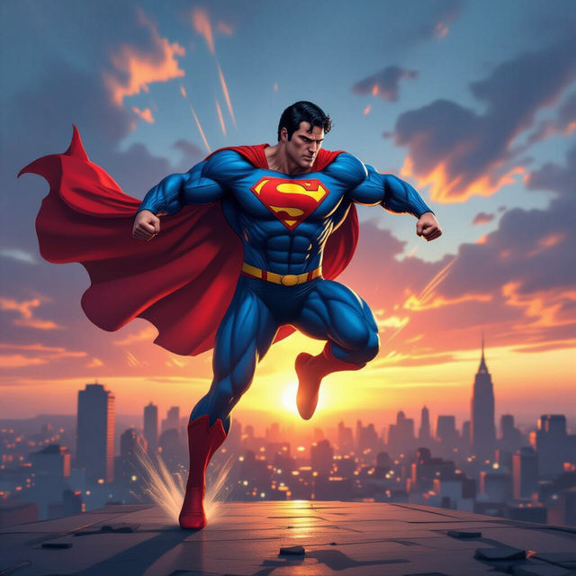 Superman Exercise Images gallery