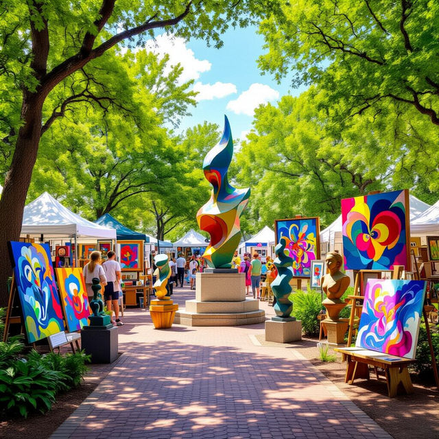 Stockley Gardens Art Festival 2025 gallery