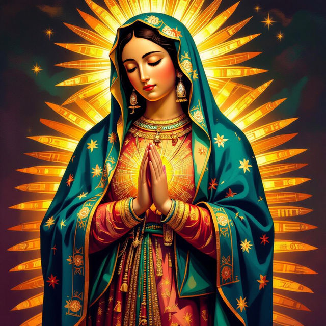 Virgen De Guadalupe Images - AI Art gallery
