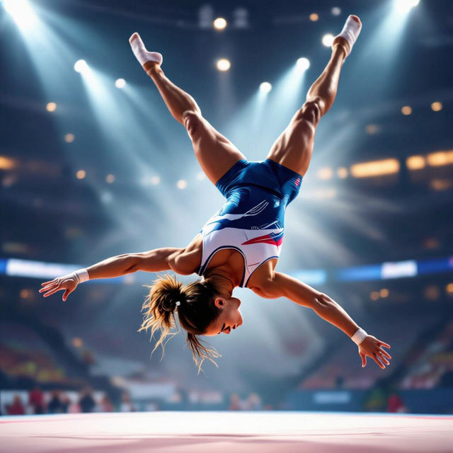 Gymnastic Pictures - AI Generated gallery