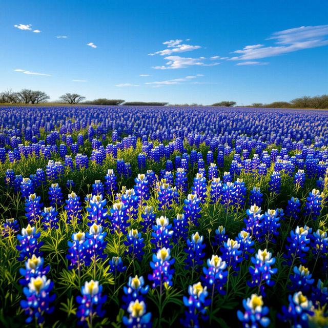 Bluebonnet Pictures - AI Generated gallery