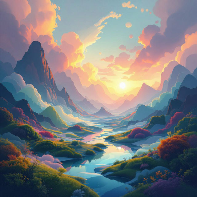 Explore Stunning AI Art Pieces gallery