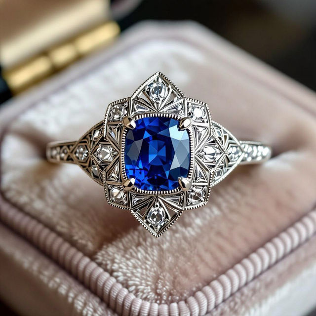 1920s Art Deco Engagement Rings gallery