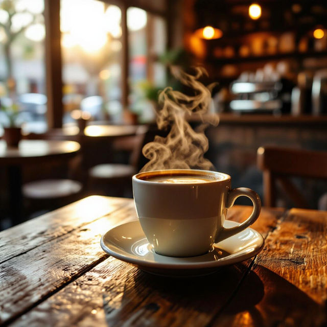 Morning Coffee Images - AI Generated gallery