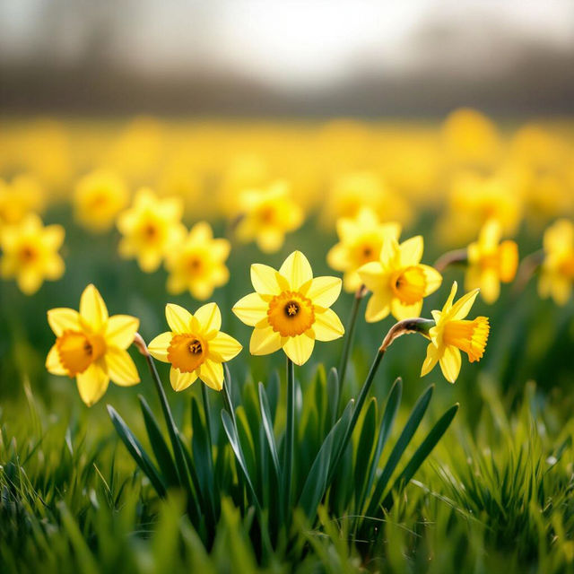 Daffodil Flower Image gallery