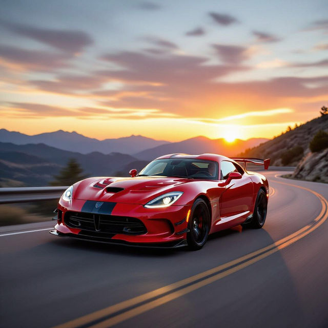 2017 Dodge Viper Images - Created with AI gallery