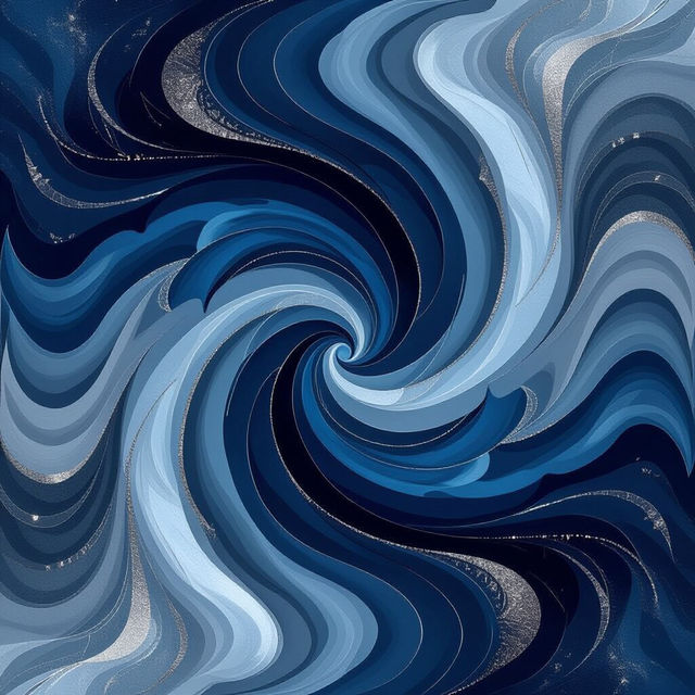Blue Gray Wallpaper - AI Generated gallery