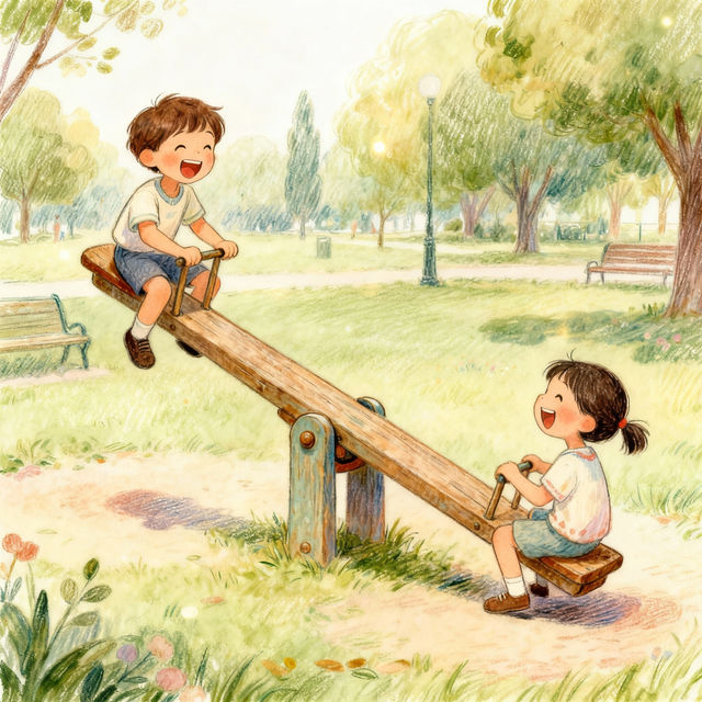 Seesaw Drawings - Create Yours gallery