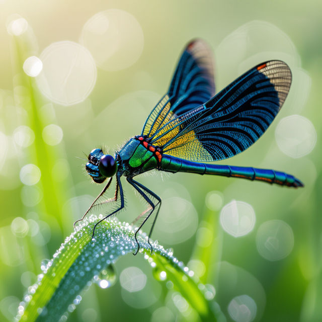 Dragonfly Pictures - AI Generated gallery